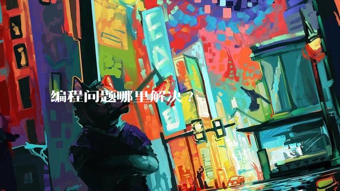 编程问题哪里解决?